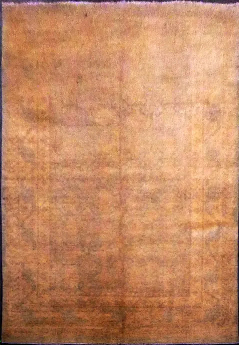 One Of The Kind Afghani Khotan Rug 8'8" x 6'1"